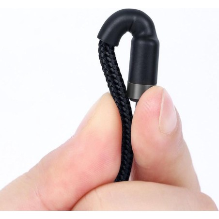 Baseus Cafule USB-kabel 2 m USB C Sort, Grå